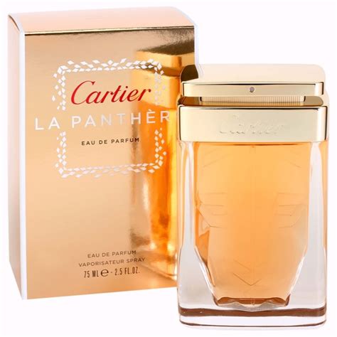 cartier la panthere eau de parfum douglas|la panthere cartier perfume review.